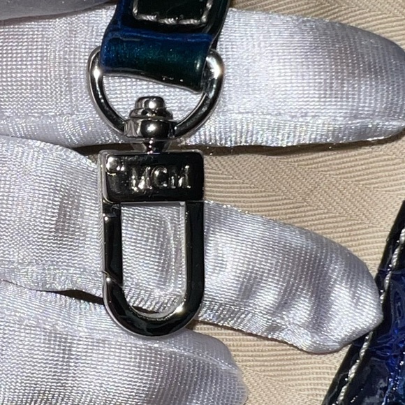 MCM Patent Leather Tote Bag - Picture 6 of 8